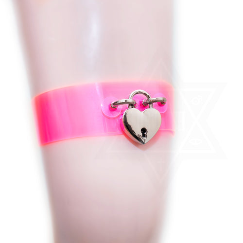 Neon jelly garter