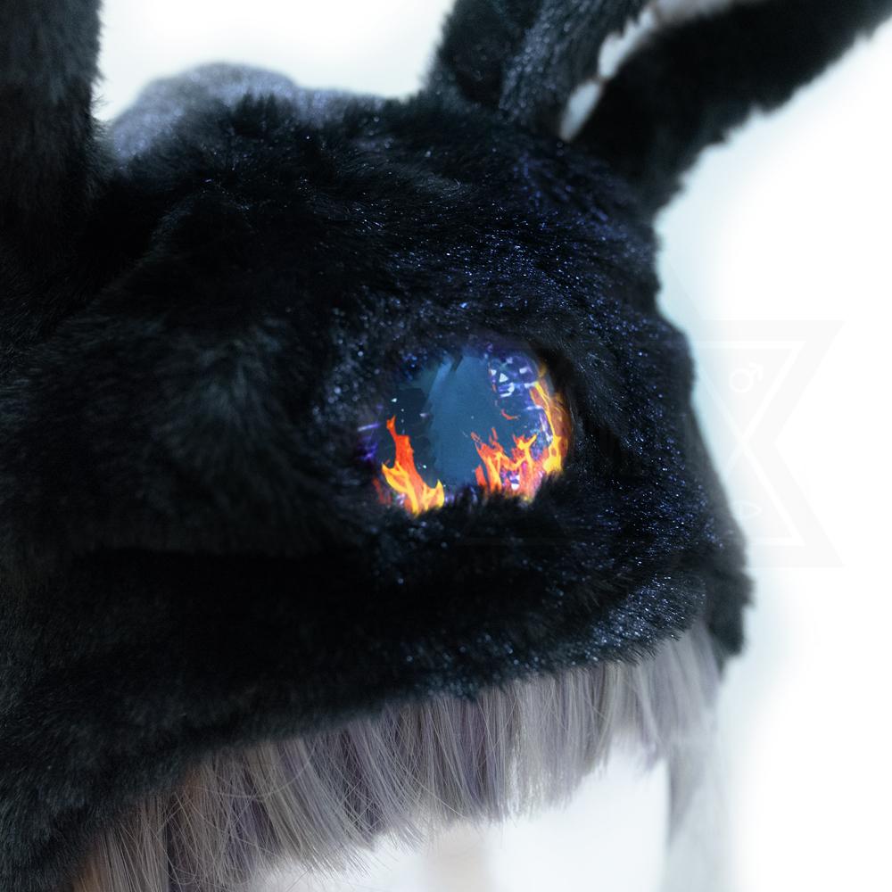 Rabbit hates you hat*