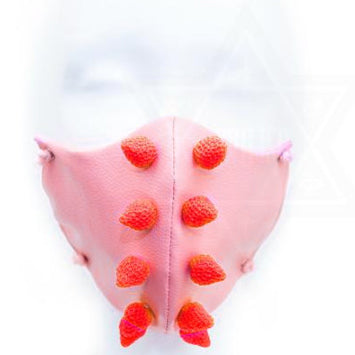 Strawberryholic mask