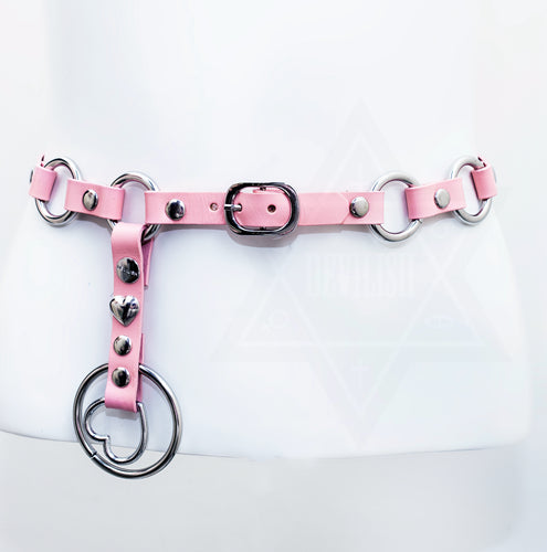 Lovely heart belt