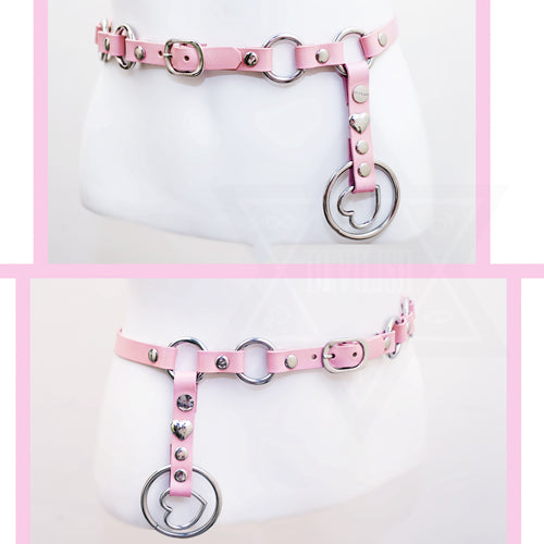 Lovely heart belt