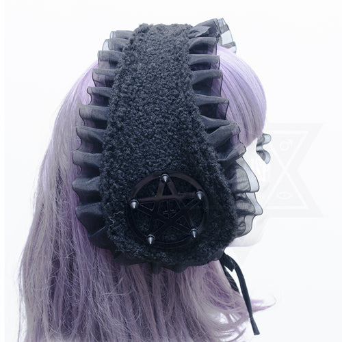 Black magic earwarmer(headband