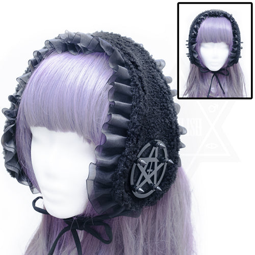 Black magic earwarmer(headband