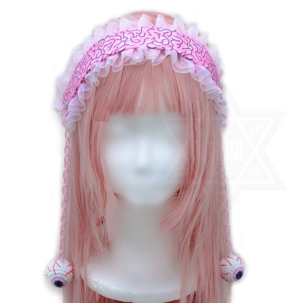 Zombie girl headband