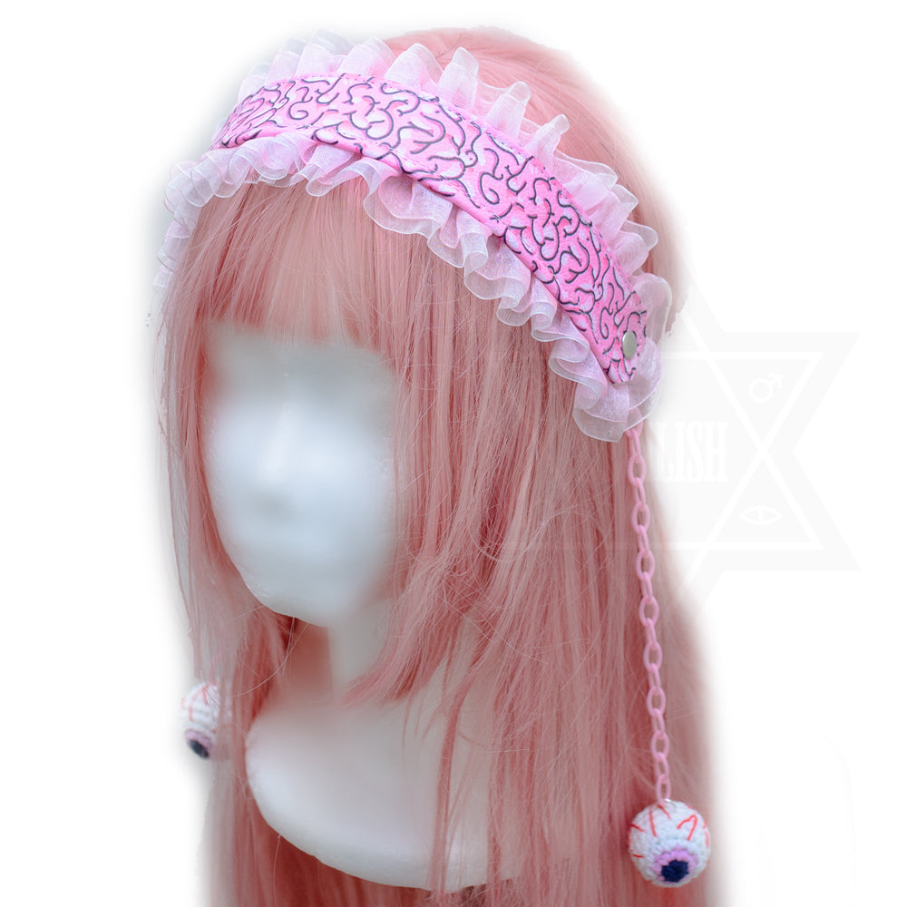 Zombie girl headband