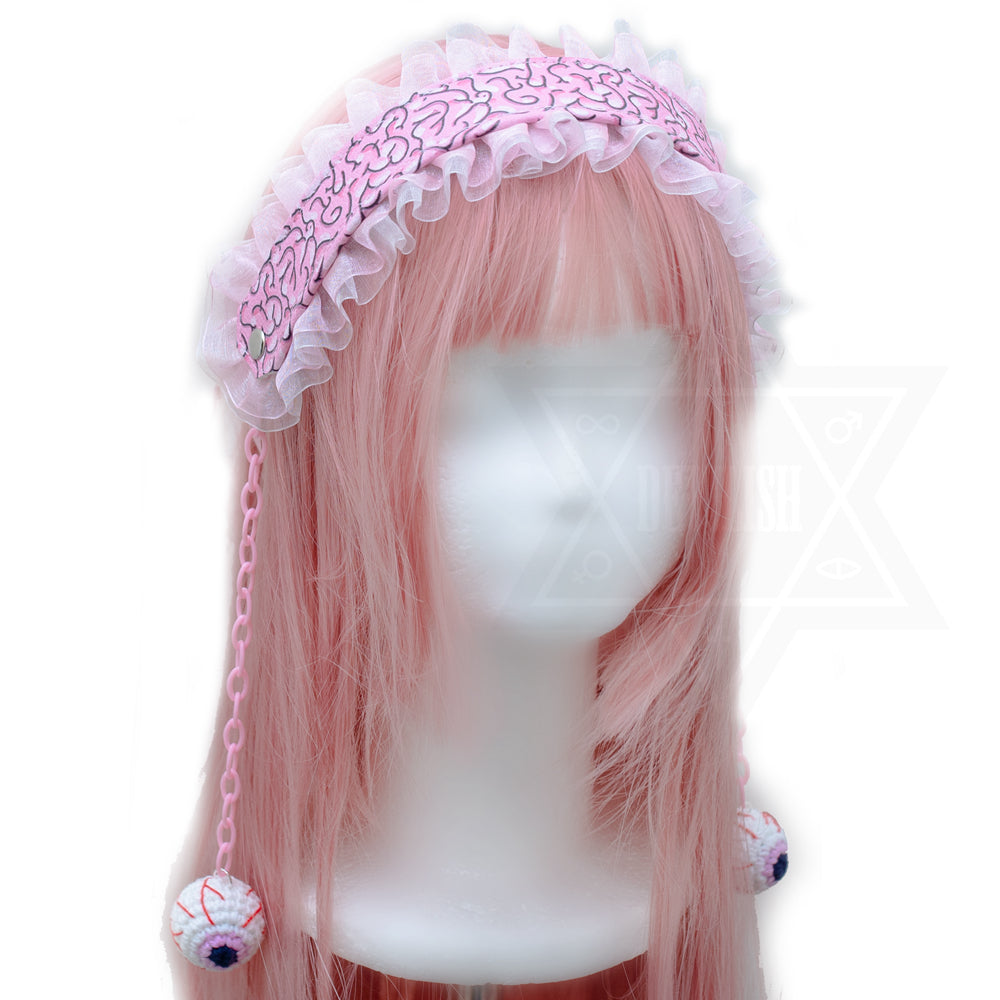 Zombie girl headband