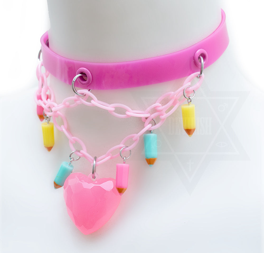 Paint your dreams choker