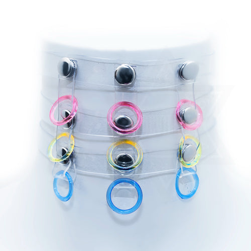 Jelly rings choker