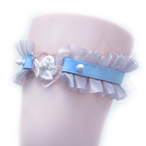 Angel gaze garter  