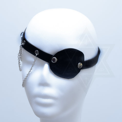 Mystery eye patch