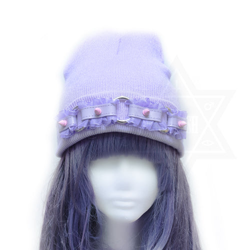 Dreamy pastel beanie