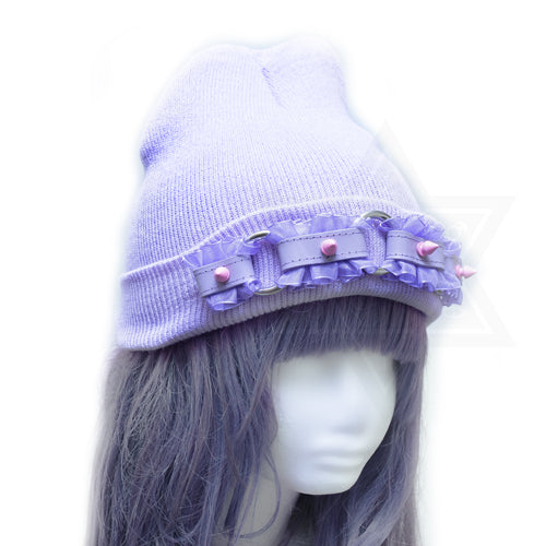 Dreamy pastel beanie