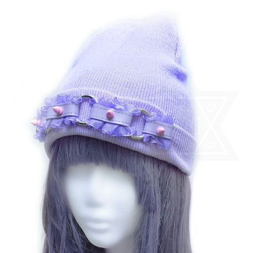 Dreamy pastel beanie