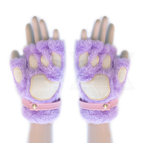 Cosmic kitty gloves