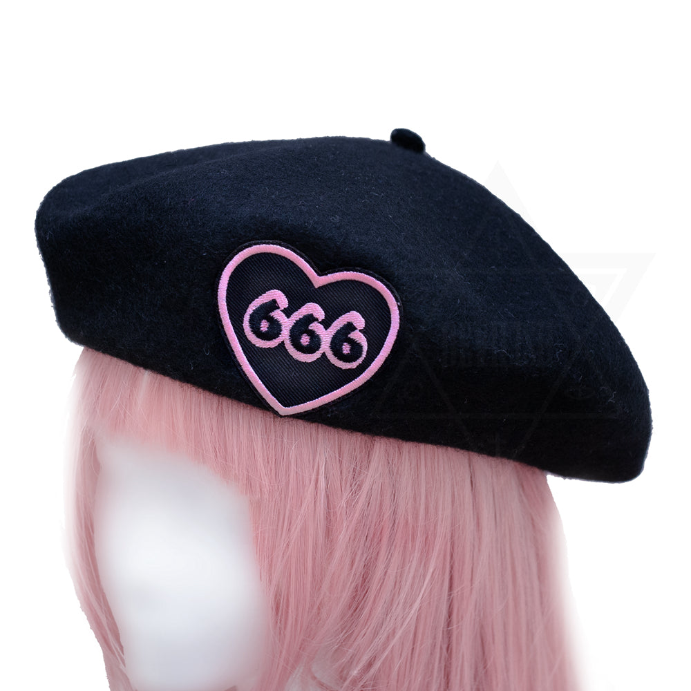 Sweet devil beret