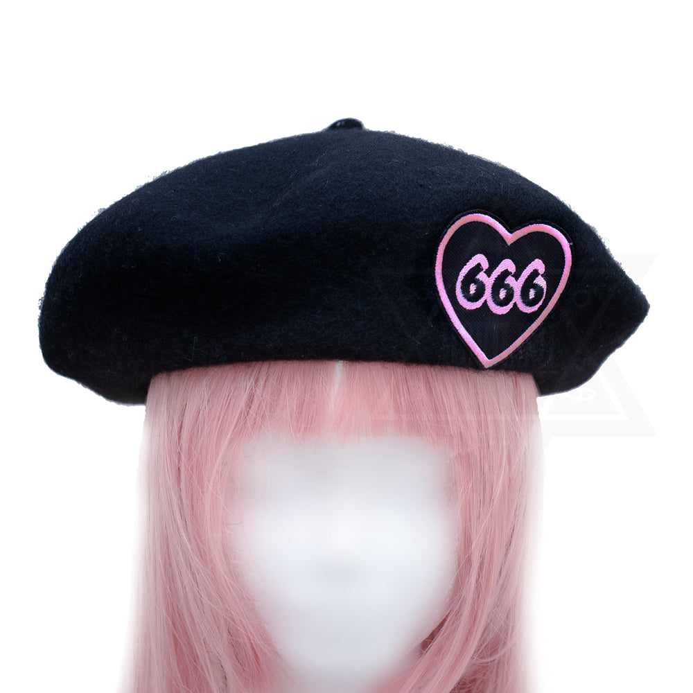 Sweet devil beret