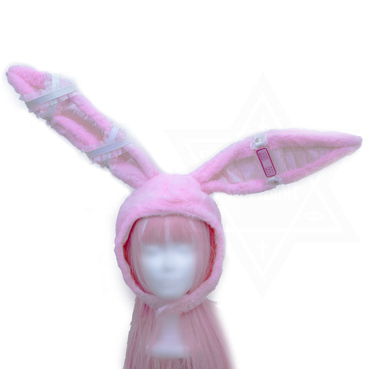 Love heals rabbit hat*