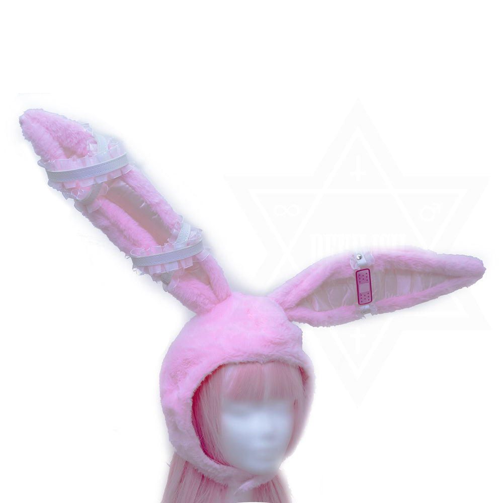 Love heals rabbit hat