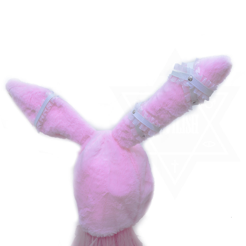 Love heals rabbit hat