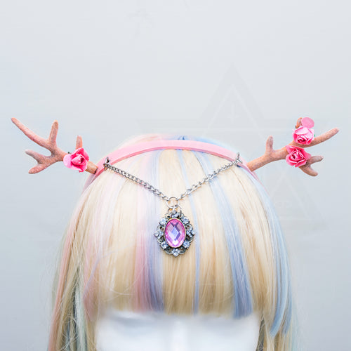 Spring fairy hairband