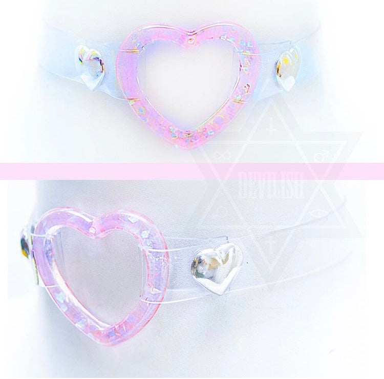 Fragile Heart Choker