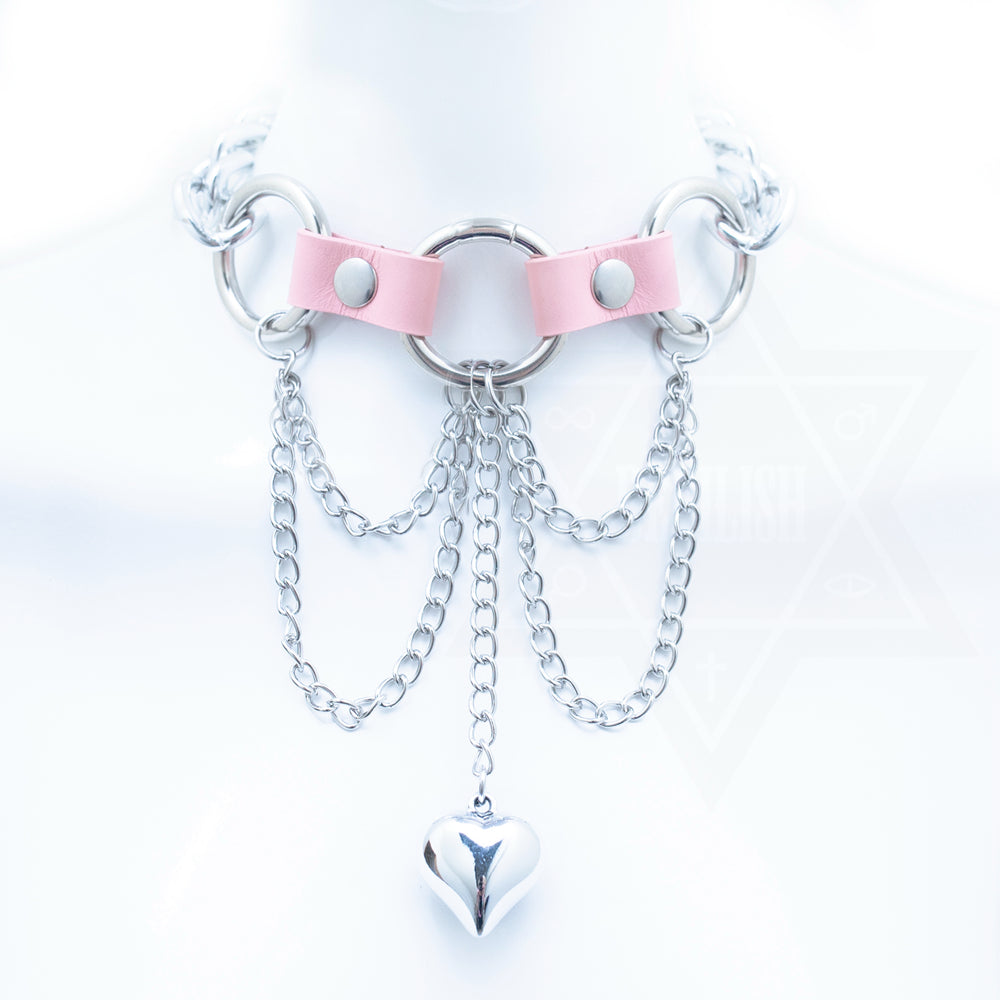 Heavy love choker