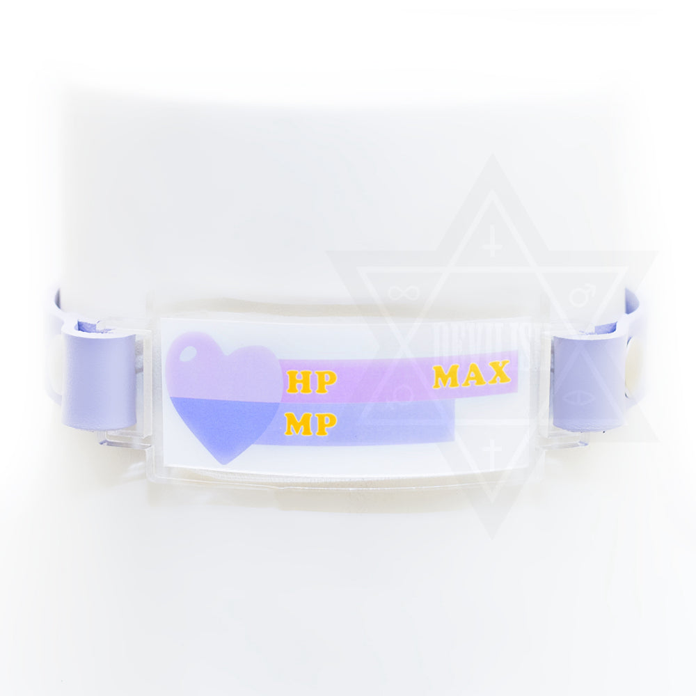 Pastel fighter choker