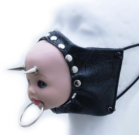 Creepy doll mask