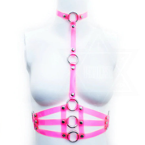 Pink jelly harness