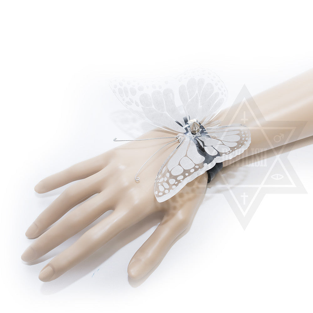 Devilish butterfly Bangle