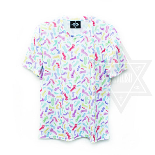 Color fantasy T-shirt