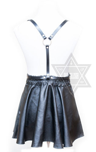 Leather tutu