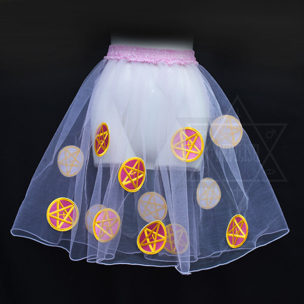 Magical girl cover skirt