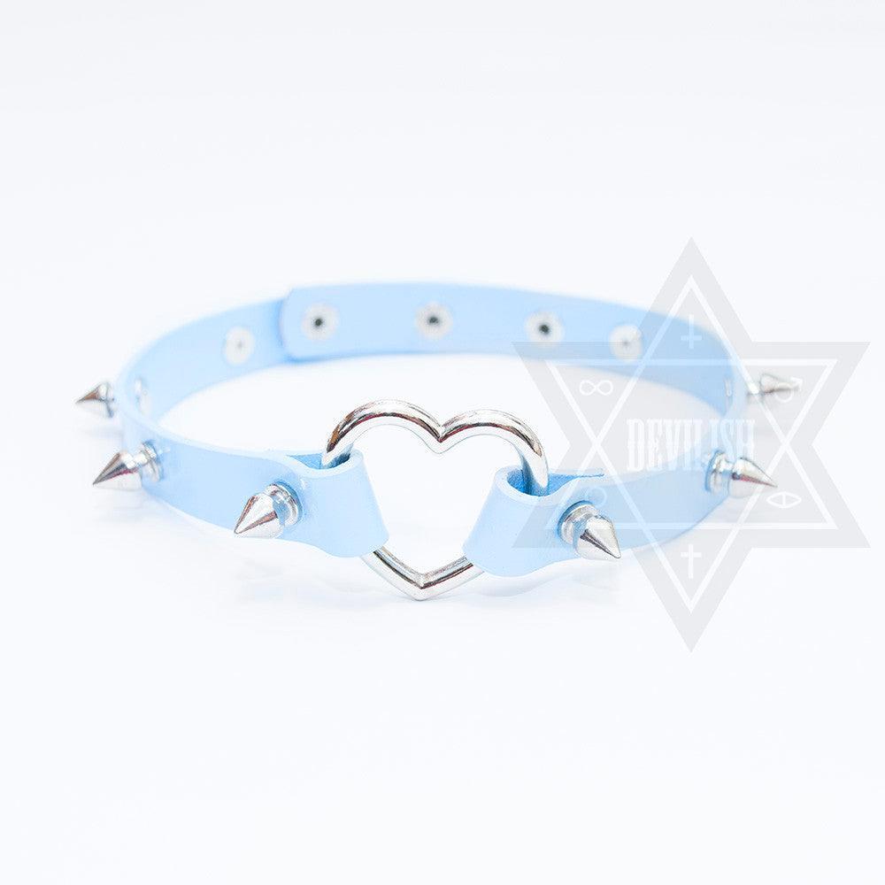 Sweet heart(Blue)(TYPE1) Garter/choker