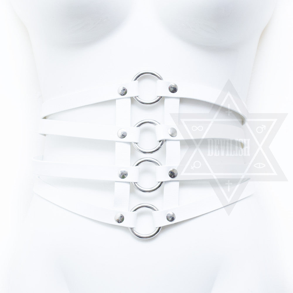 Rings corset(Black,White)