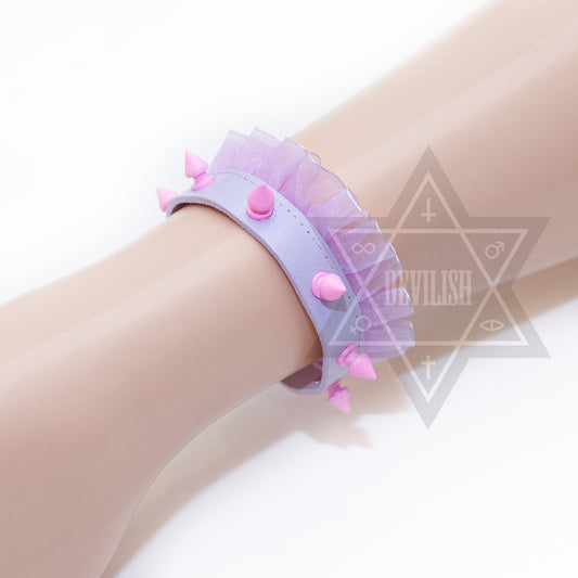 Dreamy pastel ankle cuff