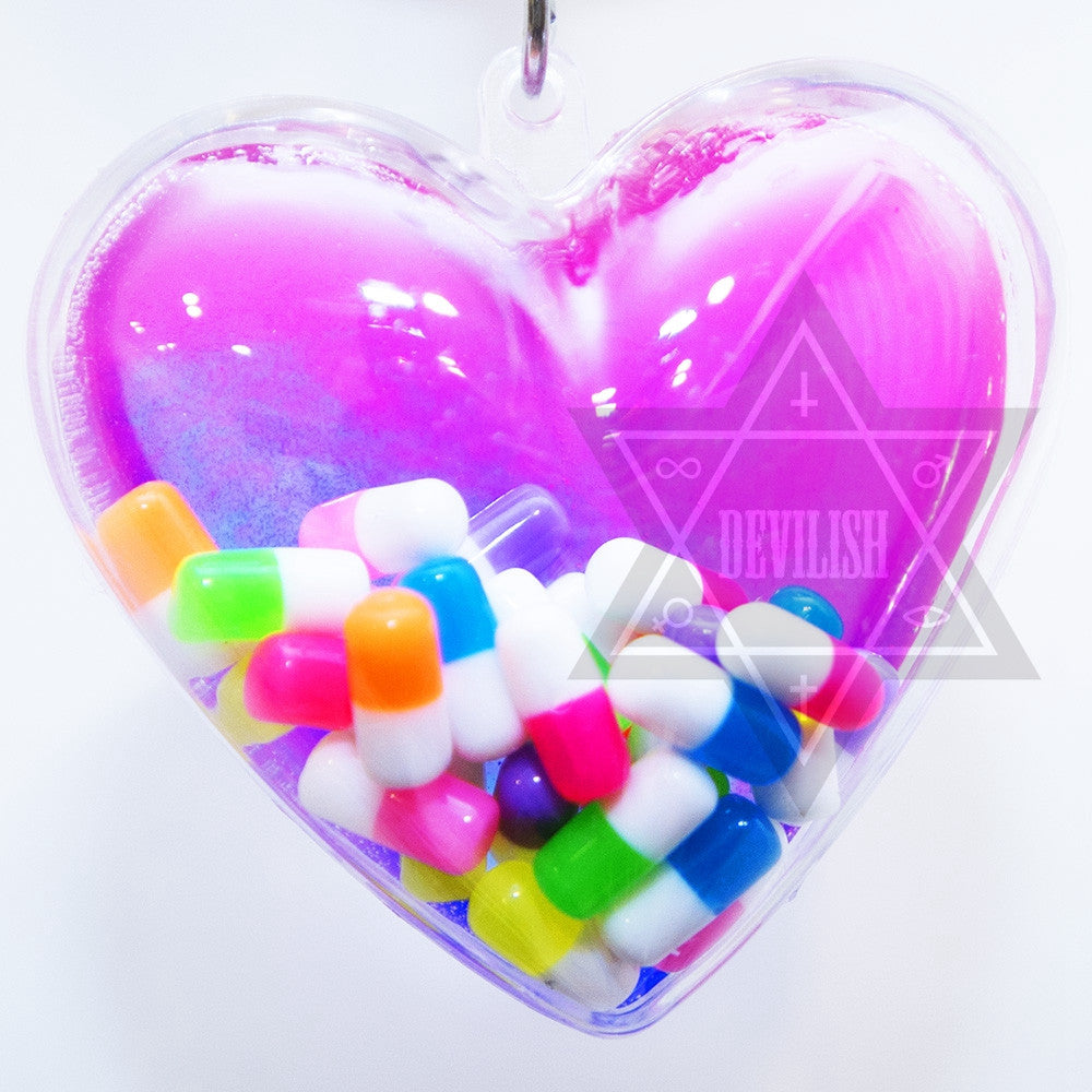 Happy pills Necklace*