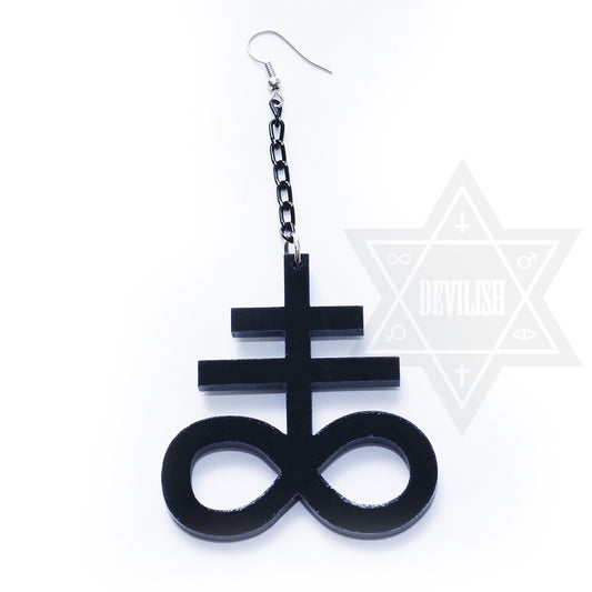 Satanic Earring