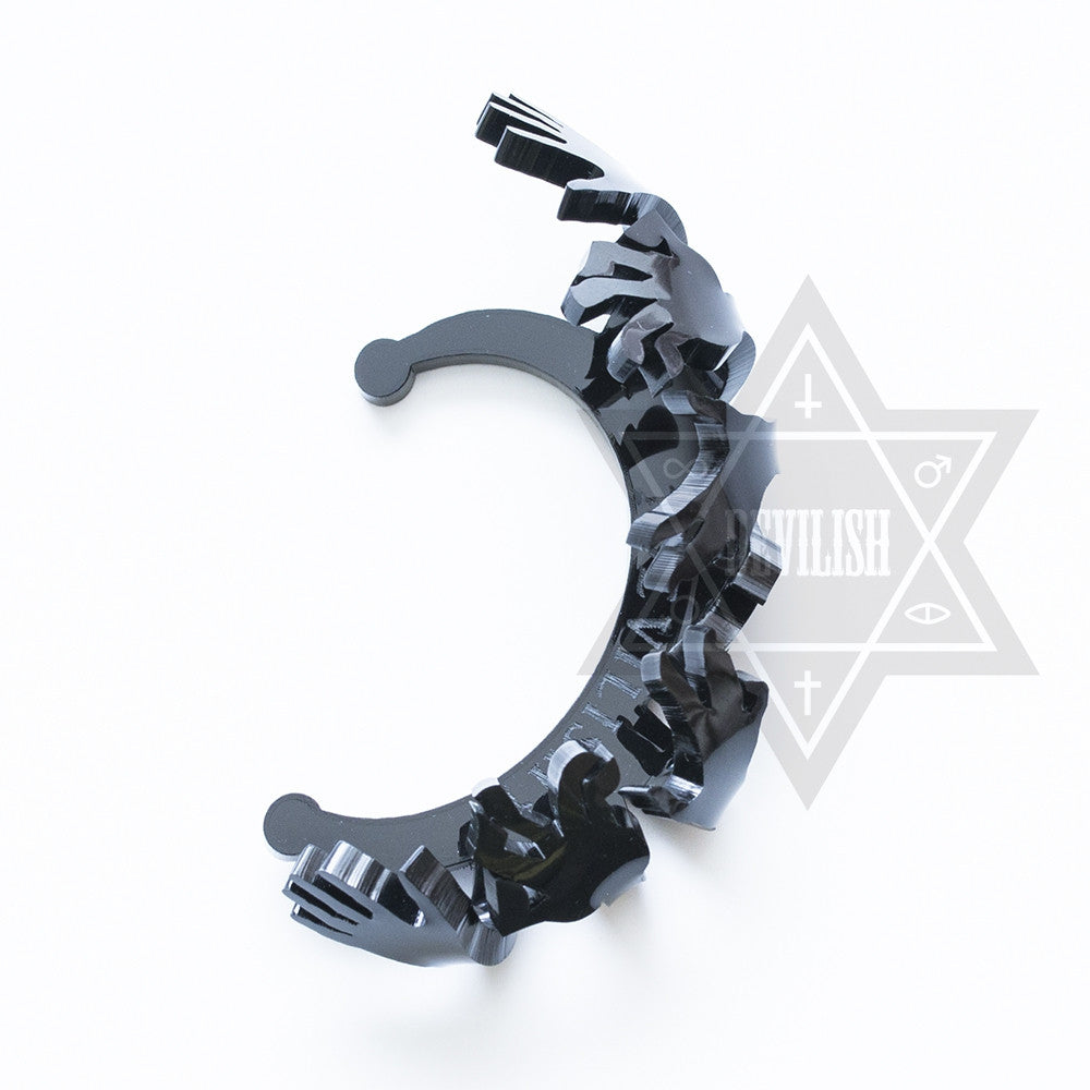 DARK MONSTERS ANKLE CUFF