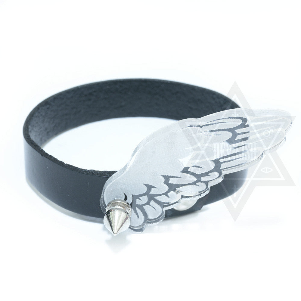 Fallen angel ankle cuff(Purple,Pink,Blue,Black)