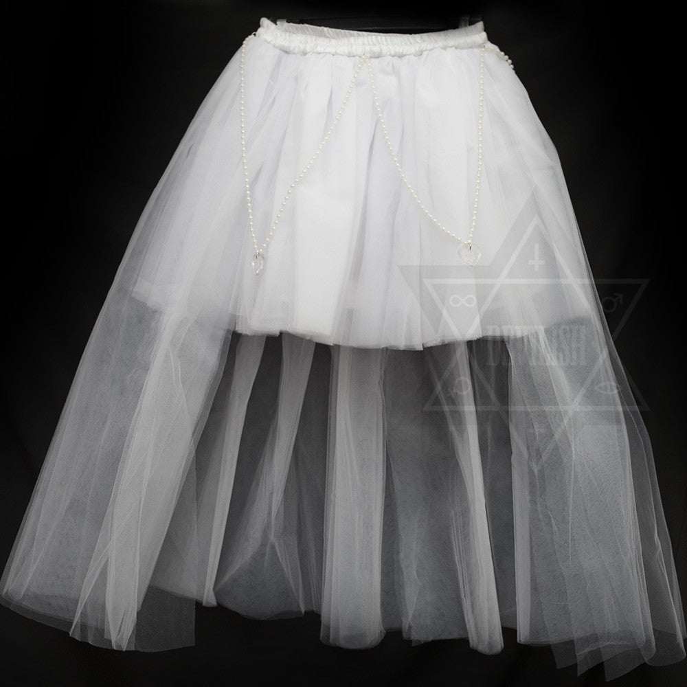 Magical girl fish tail tutu skirt