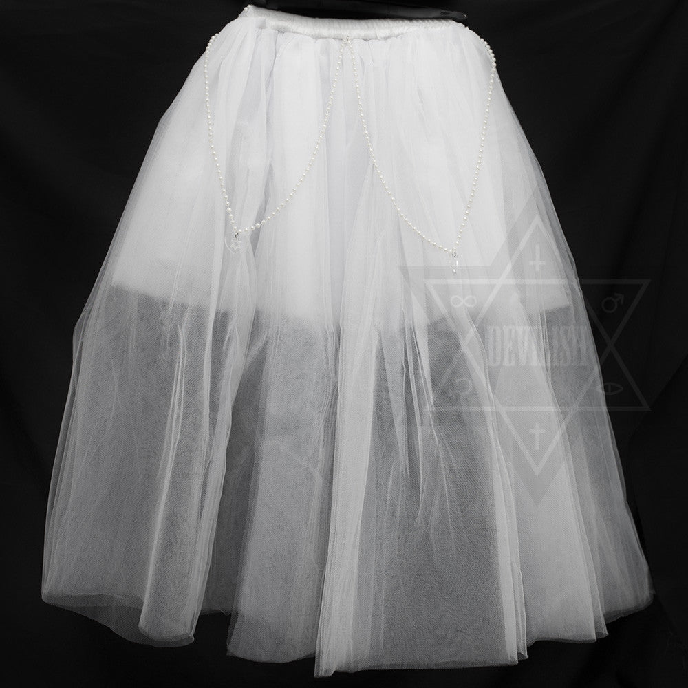 Magical girl fish tail tutu skirt