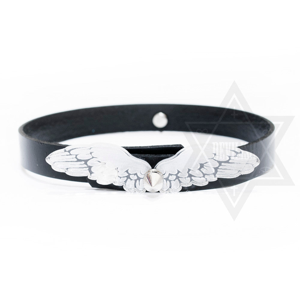 Fallen angel Choker(Purple,Black)