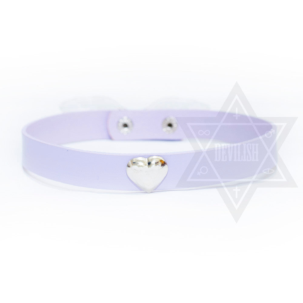 Fallen angel Choker(Purple,Black)