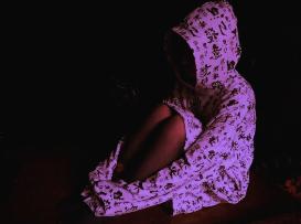Moody hoodie