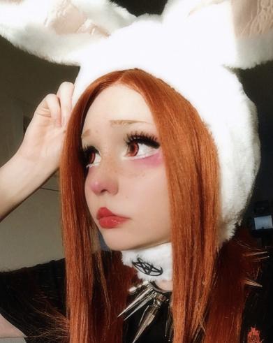 Rabbit loves you hat*