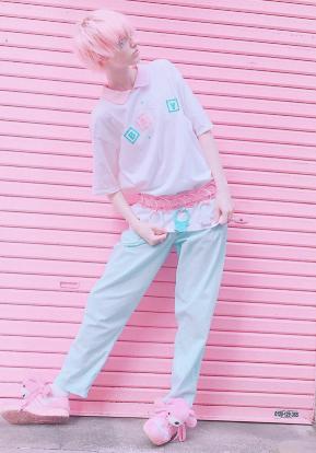 Pastel bear Belt*