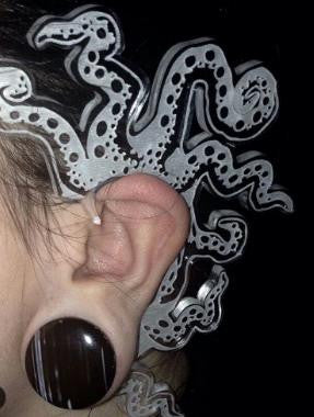 Tentacle Earcuff