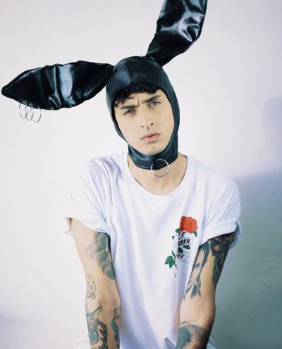 Gothy Gummo hat*