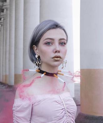 Smoking choker